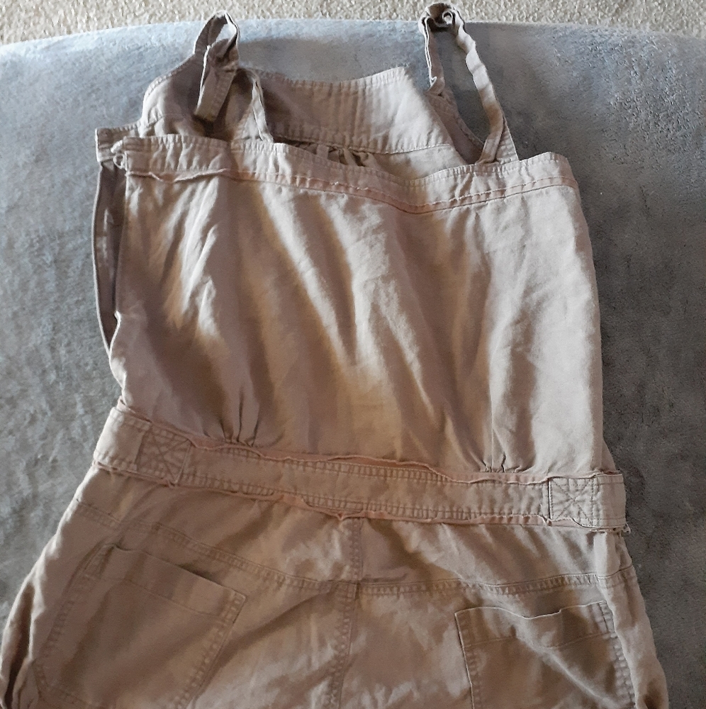 Heritage utility romper